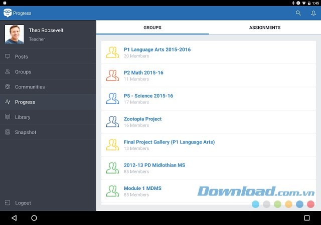 Giáo viên nắm quyền quản lý cao nhất