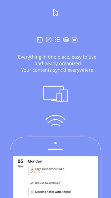 Sao lưu và đồng bộ nội dung trên mọi thiết bị bạn sử dụng