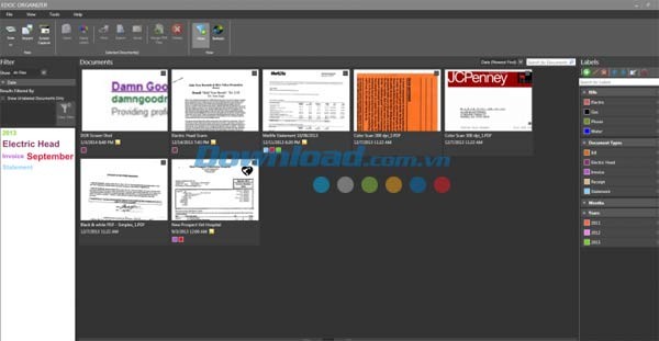 eDoc Organizer Home Edition