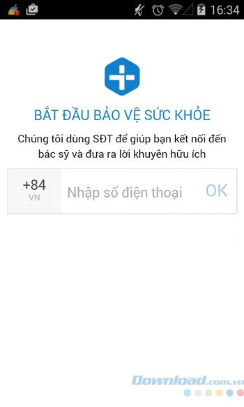 Nhập số điện thoại