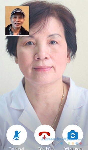 Gọi hỏi trực tiếp bác sĩ