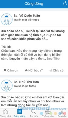 Cộng đồng người dùng eDoctor