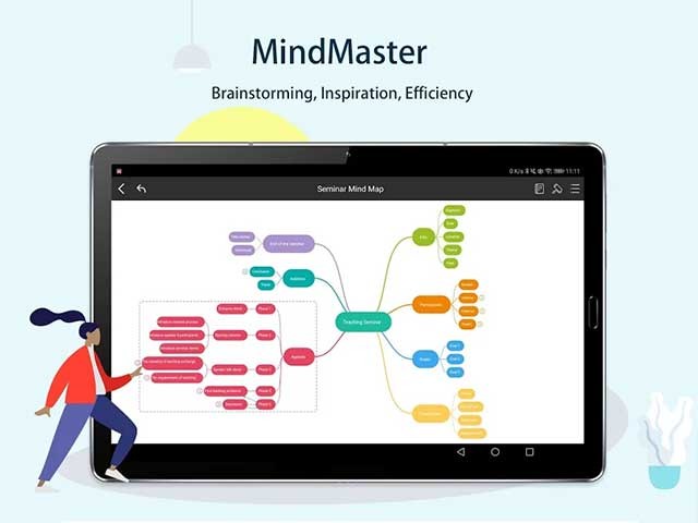 Edraw MindMaster là ứng dụng vẽ bản đồ tư duy chuyên nghiệp