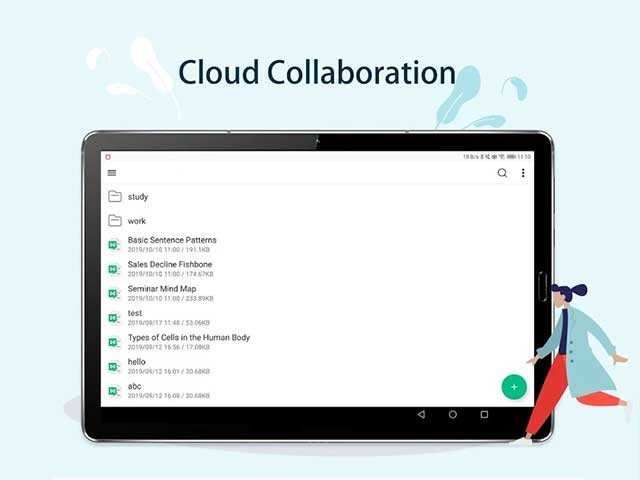 Tạo bản đồ tư duy trên điện thoại Android và lưu trữ chúng trên đám mây