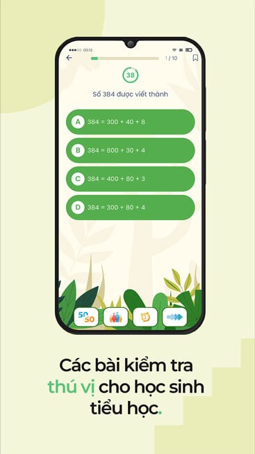 Các bài kiểm tra thú vị dành riêng cho học sinh Tiểu Học