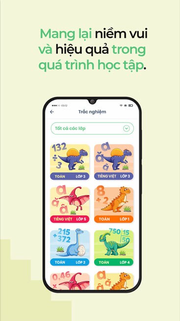 Mang lại niềm vui trong học tập