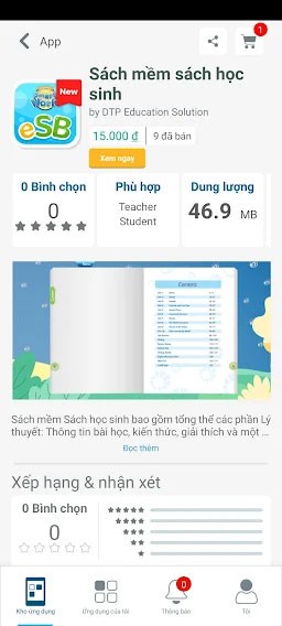 Ứng dụng học tập