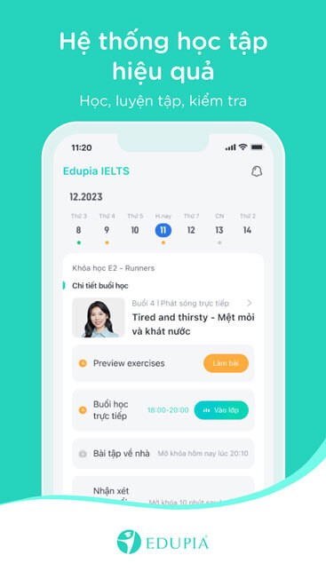 Hệ thống học tập hiệu quả