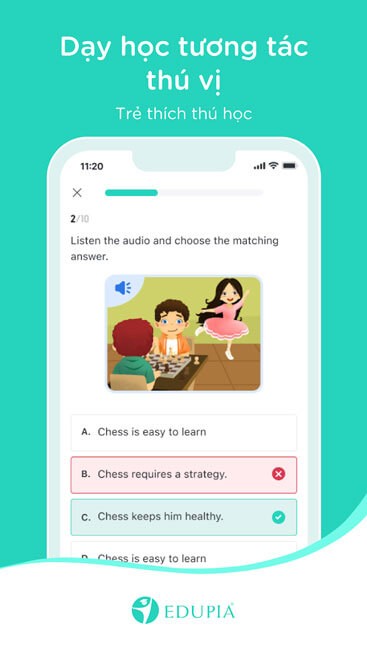 Dạy học tương tác thú vị