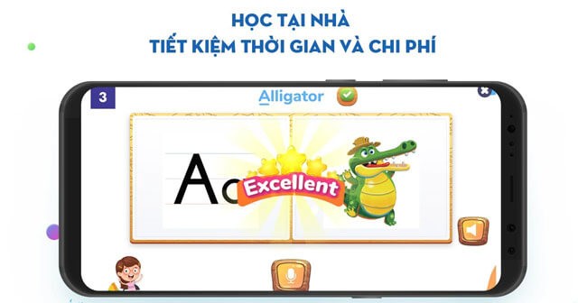 Học Tiếng Anh tại nhà, tiết kiệm thời gian và chi phí