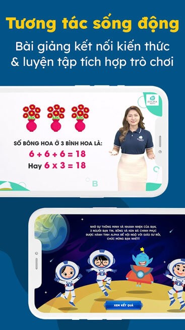 Tương tác sống động - Bài tập kết nối kiến thức