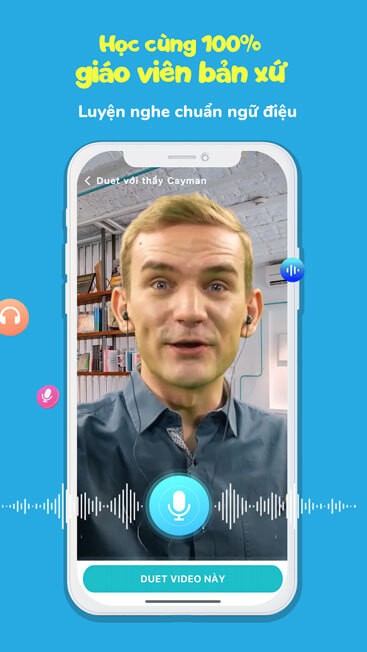 Học cùng người bản sứ