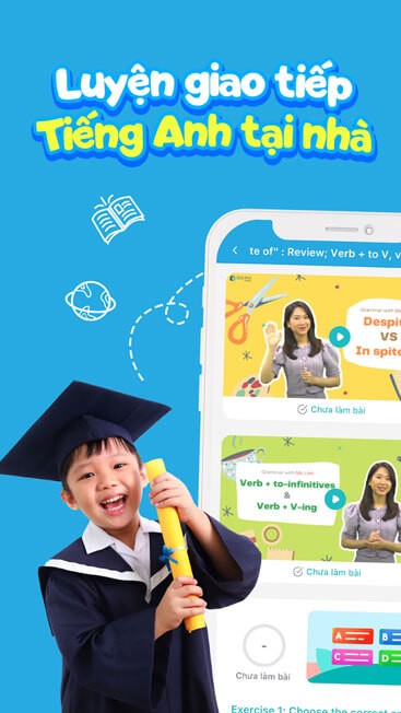 Luyện giao tiếp Tiếng Anh