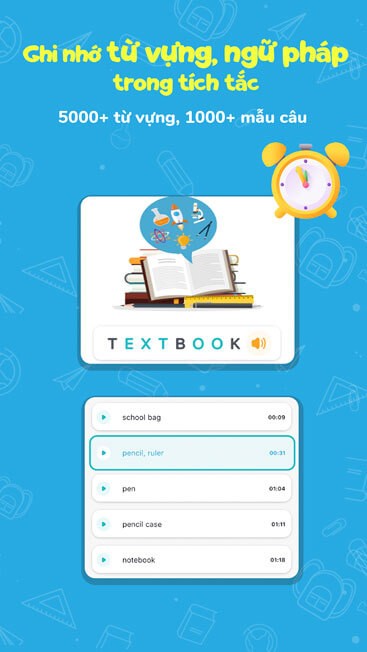 Ghi nhớ từ vựng, từ pháp