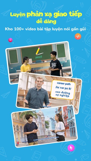 Luyện phải xạ giao tiếp