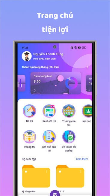 Trang chủ tiện lợi