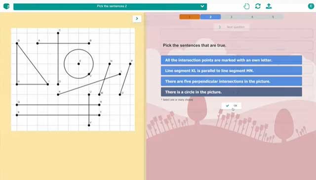 Mỗi chương trình hàng tuần bao gồm hàng trăm nhiệm vụ chất lượng cao