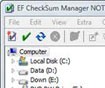 EF CheckSum Manager - Phần mềm quản lý tính toàn vẹn dữ liệu