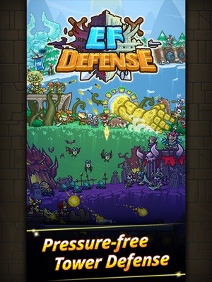 EF Defense là một trò chơi phòng thủ tháp không hề áp lực
