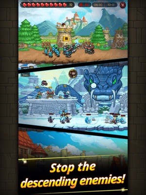 Ngăn chặn sự tấn công của kẻ thù