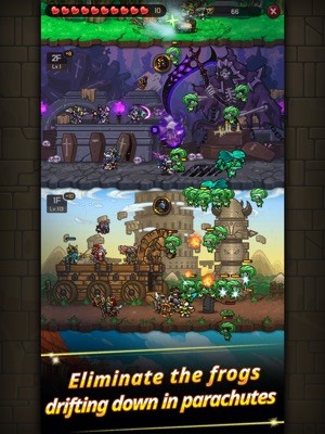 Vượt qua nhiều ải với các kẻ thù khác nhau