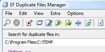 EF Duplicate Files Manager - Find and Remove Duplicate Files