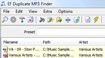 EF Duplicate MP3 Finder - Find and Remove Duplicate MP3 Files