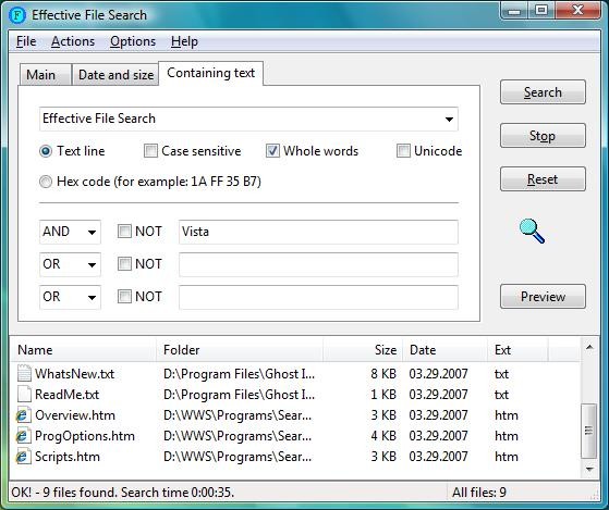 Tìm kiếm văn bản với các toán tử Boolean (VÀ, HOẶC, KHÔNG)