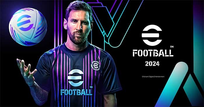 eFootball 2024 là game bóng đá 2024 miễn phí mới nhất của Konami