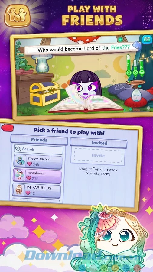 Nuôi trứng cùng bạn bè