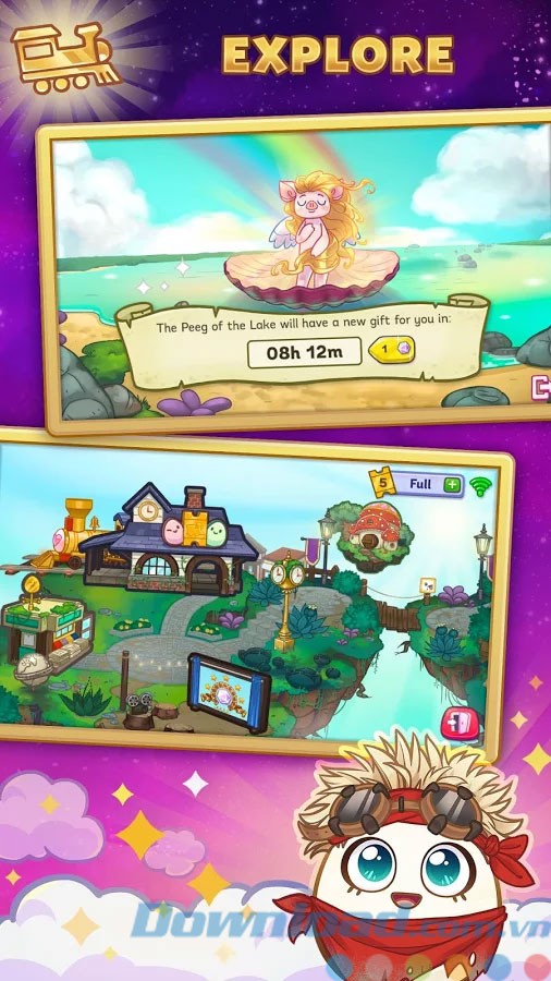 Khám phá thế giới trứng