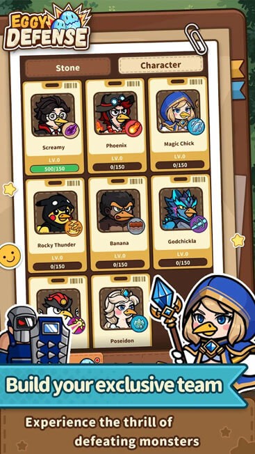 Nâng cấp sao cho các chú gà