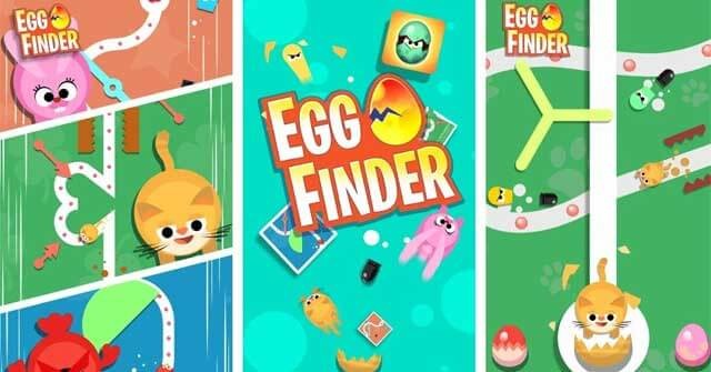 Nhiều màn chơi hấp dẫn đang chờ bạn chinh phục trong Egg Finder cho Android