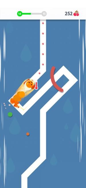 Điều khiển chạm giữ và thả tay đơn giản