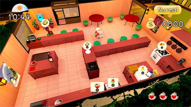 Điều hành một quán cà phê nhộn nhịp trong EggGarden