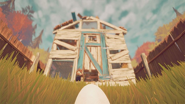 Điều khiển quả trứng lăn để tìm kiếm sự tự do trong game Egging On