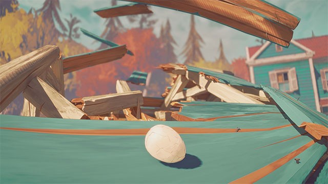 Lối chơi của Egging On dựa trên cơ chế vật lý thực