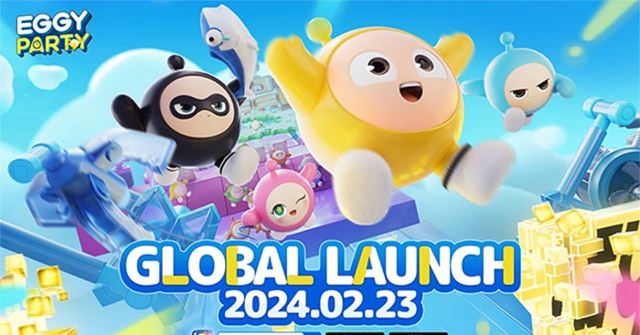 Eggy Party phát hành toàn cầu vào 23/2/2024