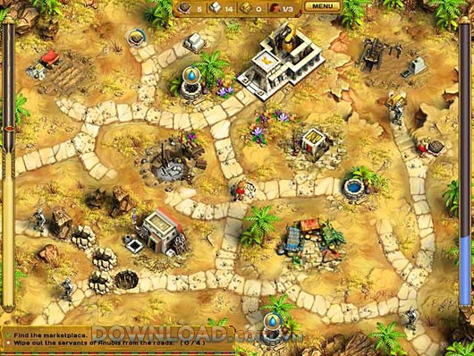 Egypt: Secret of five Gods