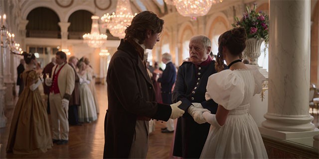 Hình ảnh trong phim Ehrengard, khởi chiếu trên Netflix từ 14/9