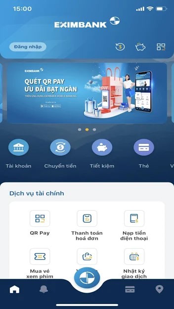 Eximbank Mobile Banking 3*208565