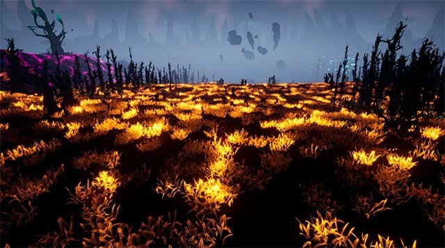 Thế giới Eidols luôn phát sáng và ẩn chứa vô vàn sinh vật nguy hiểm giữa các bụi cây