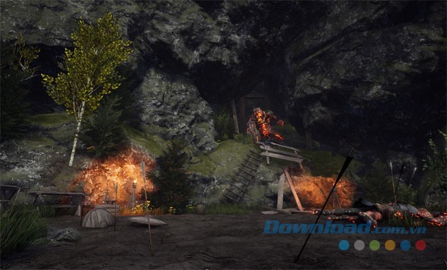 Game hành động chặt chém Einar