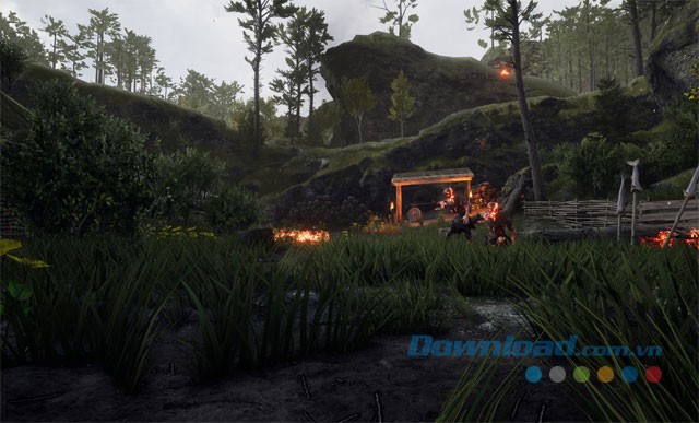 Sứ mệnh tiêu diệt ngôi làng quái vật