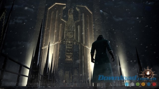 Điều khiển nhân vật trong game phiêu lưu cho máy tính Eisenhorn: XENOS