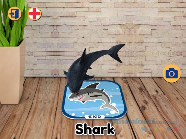 Giao diện game EKID