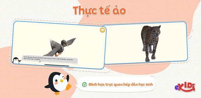 Công nghệ thực tế tăng cường (AR) và thực tế ảo (VR).