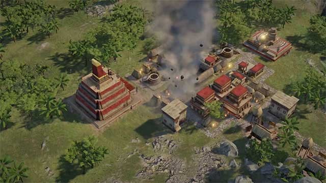 El Dorado là game chiến thuật kết hợp xây dựng thành phố thần thoại