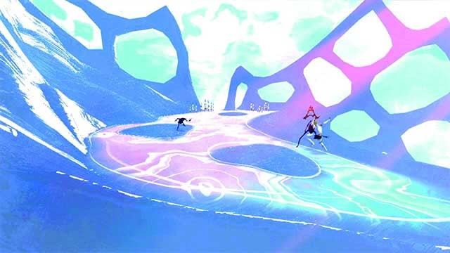 Khám phá một thế giới hoành tráng với hiệu ứng hành động ấn tượng