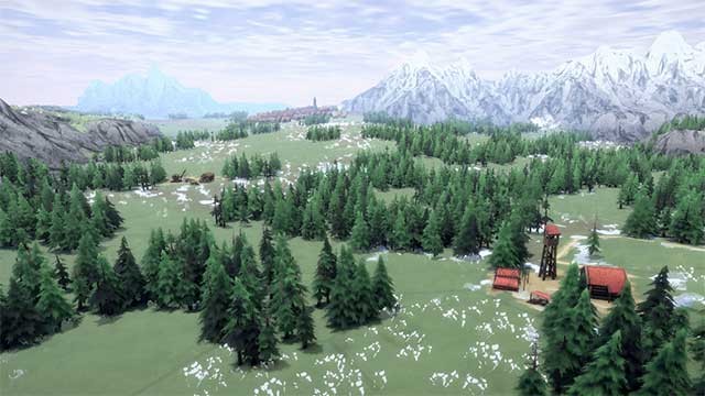 Elaborate Lands mang lại sự đa dạng và chiều sâu trong xây dựng